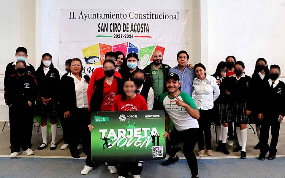 Tarjetas joven llegan al municipio de San Ciro de Acosta El Sol